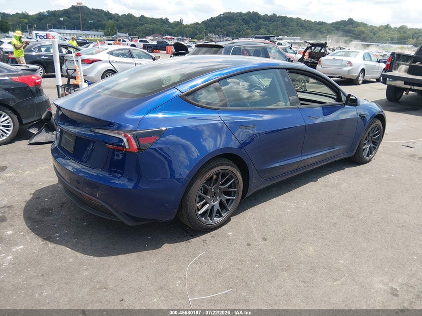 Vin: 5yj3e1ea4tf143609, lot: 46178796, tesla model 3 premium rear-wheel drive/rear-wheel drive 20264
