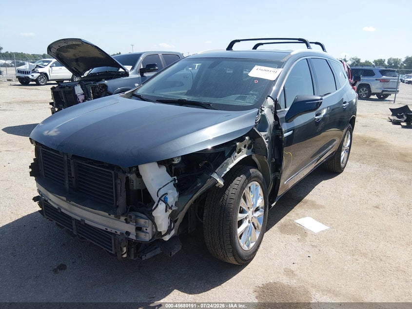 Vin: 5gaerbkw8kj163339, lot: 46178800, buick enclave fwd essence 20192