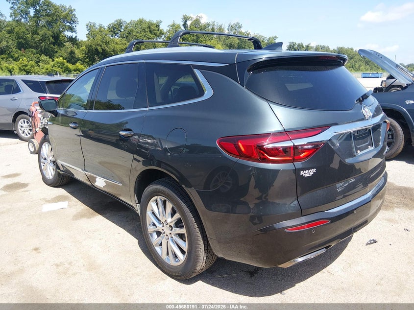 Vin: 5gaerbkw8kj163339, lot: 46178800, buick enclave fwd essence 20193