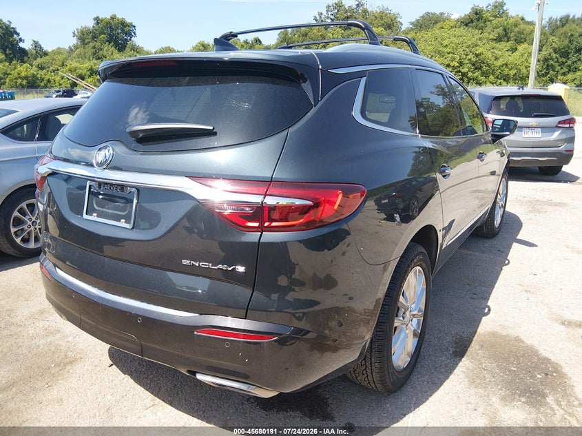 Vin: 5gaerbkw8kj163339, lot: 46178800, buick enclave fwd essence 20194