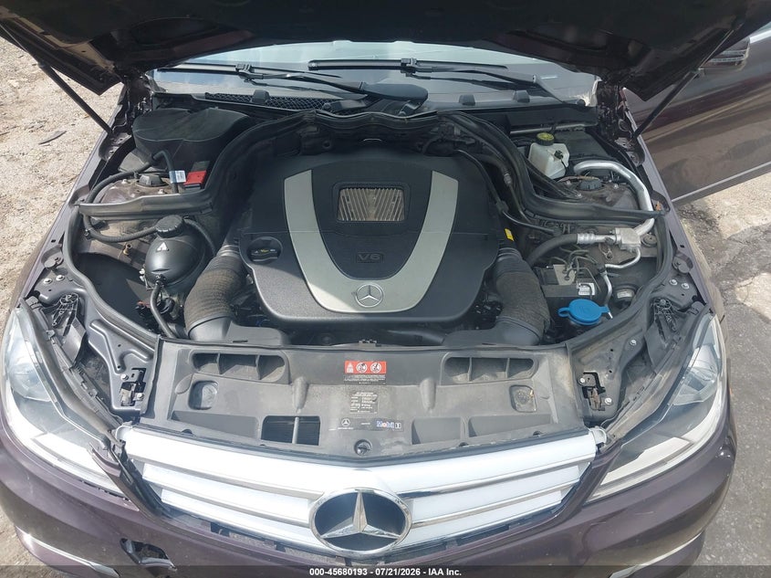 2012 Mercedes-Benz C 300 Sport 4Matic VIN: WDDGF8BB1CA715528 Lot: 45680193