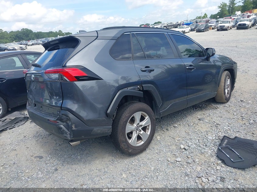 TOYOTA RAV4 2020 VIN 2T3W1RFV3LC050925