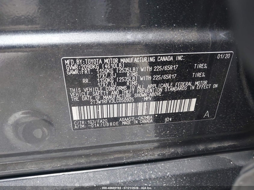 TOYOTA RAV4 - zdjęcie 9