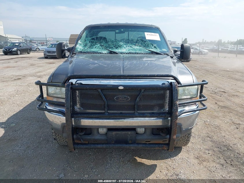 2003 Ford F-250 Lariat/Xl/Xlt VIN: 1FTNW21P23EC51900 Lot: 45680197