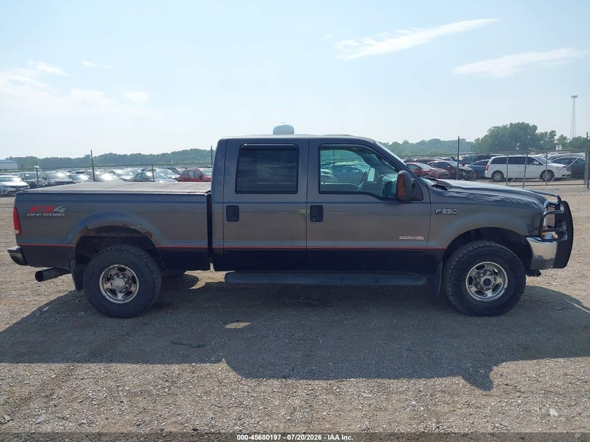 2003 Ford F-250 Lariat/Xl/Xlt VIN: 1FTNW21P23EC51900 Lot: 45680197