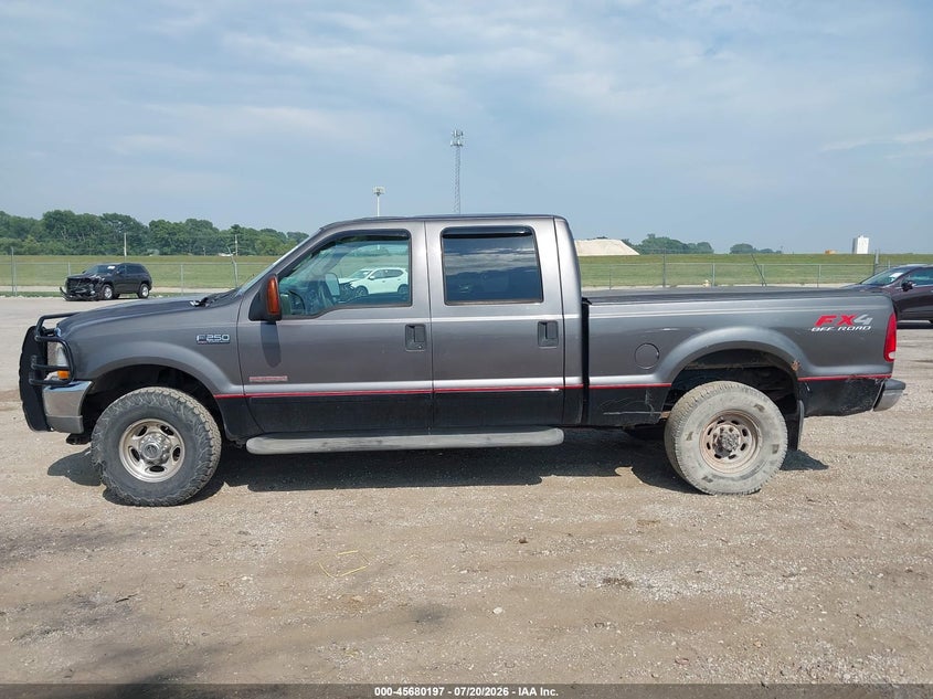 2003 Ford F-250 Lariat/Xl/Xlt VIN: 1FTNW21P23EC51900 Lot: 45680197