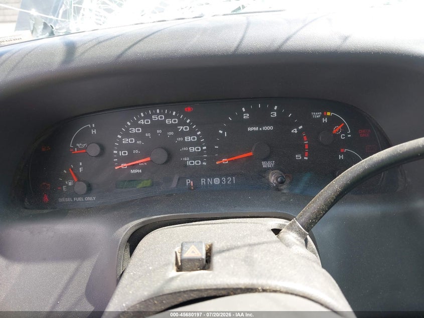 2003 Ford F-250 Lariat/Xl/Xlt VIN: 1FTNW21P23EC51900 Lot: 45680197