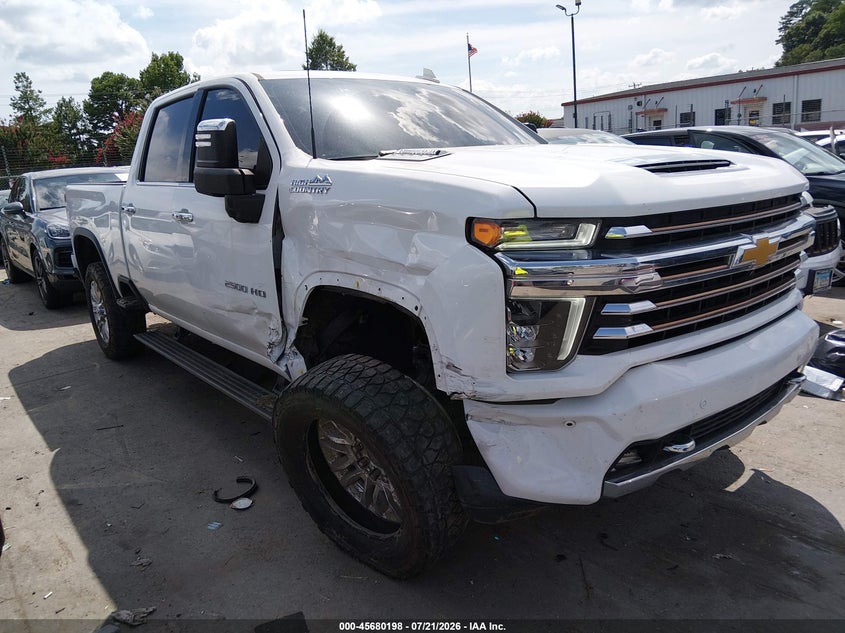 2022 Chevrolet Silverado 2500Hd 4Wd Standard Bed High Country