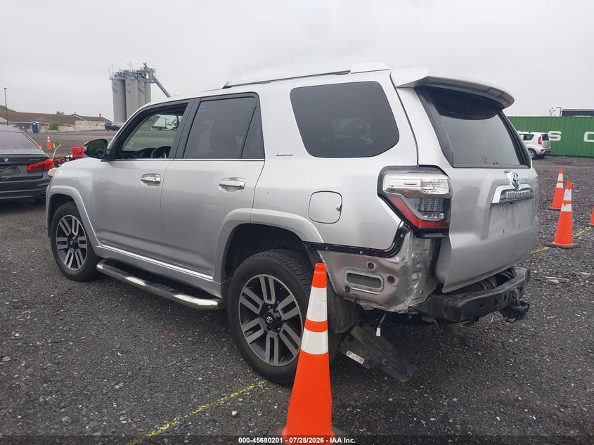 Vin: jtebu5jrxe5184814, lot: 46178810, toyota 4runner limited 20143