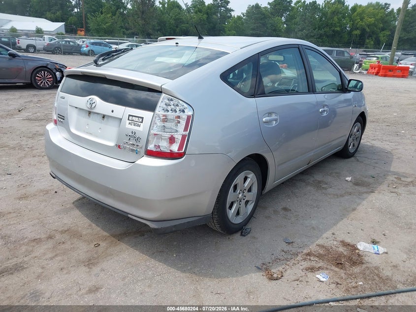 2008 Toyota Prius VIN: JTDKB20U283374704 Lot: 45680204