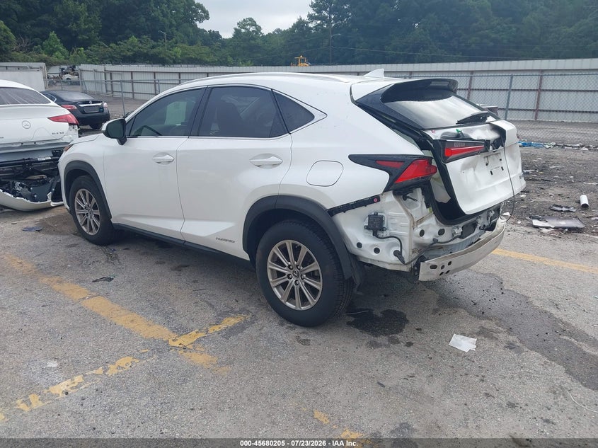 Vin: jtjdjrdz6m2163691, lot: 46178814, lexus nx 300h 20213