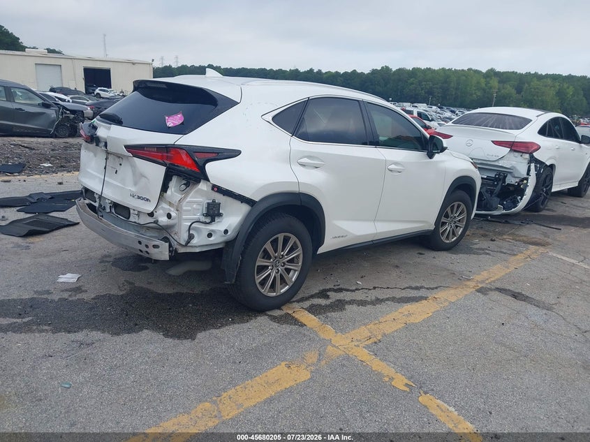 Vin: jtjdjrdz6m2163691, lot: 46178814, lexus nx 300h 20214