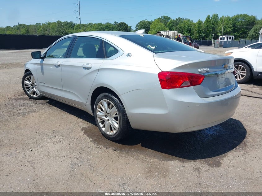 Vin: 2g11z5sa7h9186000, lot: 46178815, chevrolet impala ls 20173