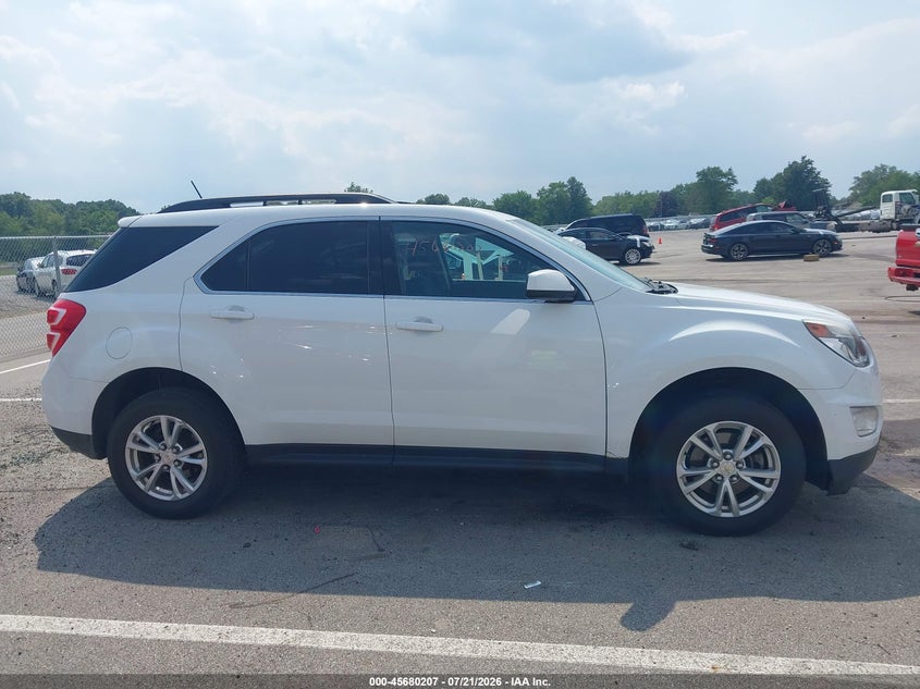 2017 Chevrolet Equinox Lt VIN: 2GNALCEK8H1573467 Lot: 45680207