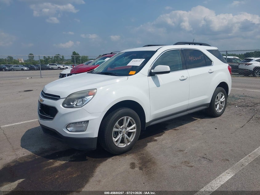 2017 Chevrolet Equinox Lt VIN: 2GNALCEK8H1573467 Lot: 45680207