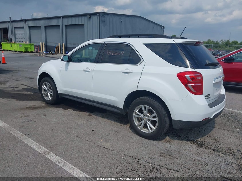 2017 Chevrolet Equinox Lt VIN: 2GNALCEK8H1573467 Lot: 45680207
