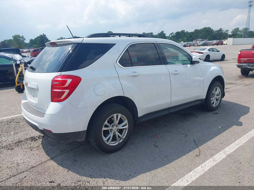 2017 Chevrolet Equinox Lt VIN: 2GNALCEK8H1573467 Lot: 45680207