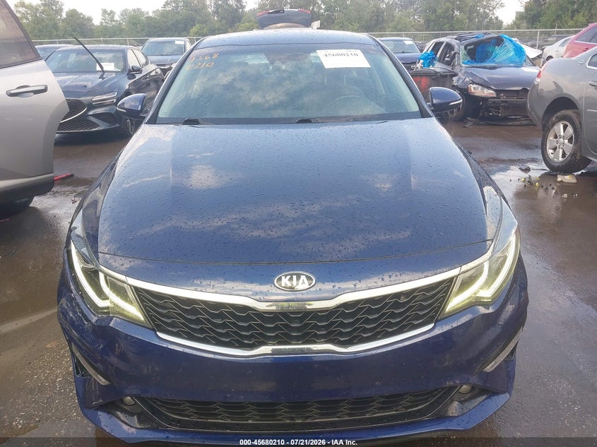 2020 Kia Optima S VIN: 5XXGT4L39LG417798 Lot: 45680210