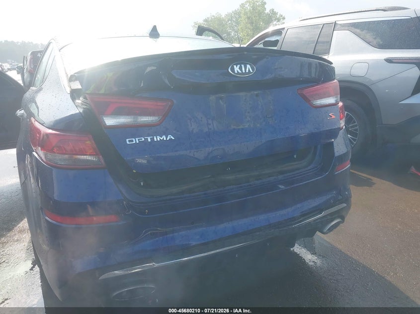 2020 Kia Optima S VIN: 5XXGT4L39LG417798 Lot: 45680210