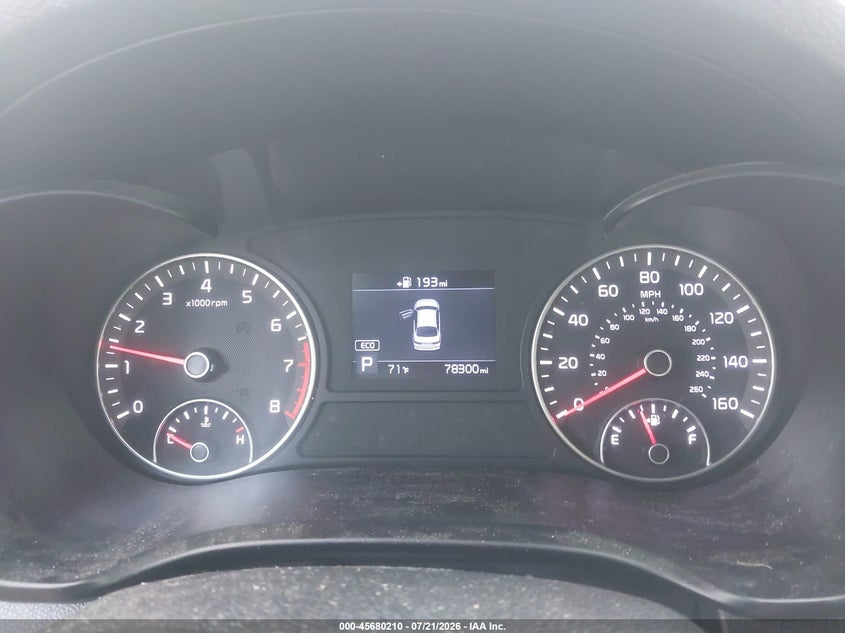 2020 Kia Optima S VIN: 5XXGT4L39LG417798 Lot: 45680210