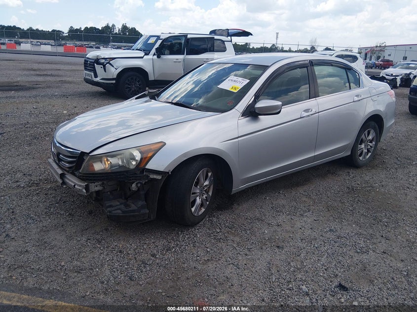 2012 Honda Accord 2.4 Lx-P VIN: 1HGCP2F4XCA222818 Lot: 45680211