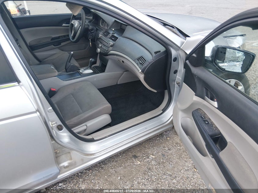 2012 Honda Accord 2.4 Lx-P VIN: 1HGCP2F4XCA222818 Lot: 45680211