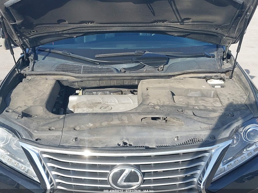 2013 Lexus Rx 350 VIN: 2T2BK1BA0DC183437 Lot: 45680212