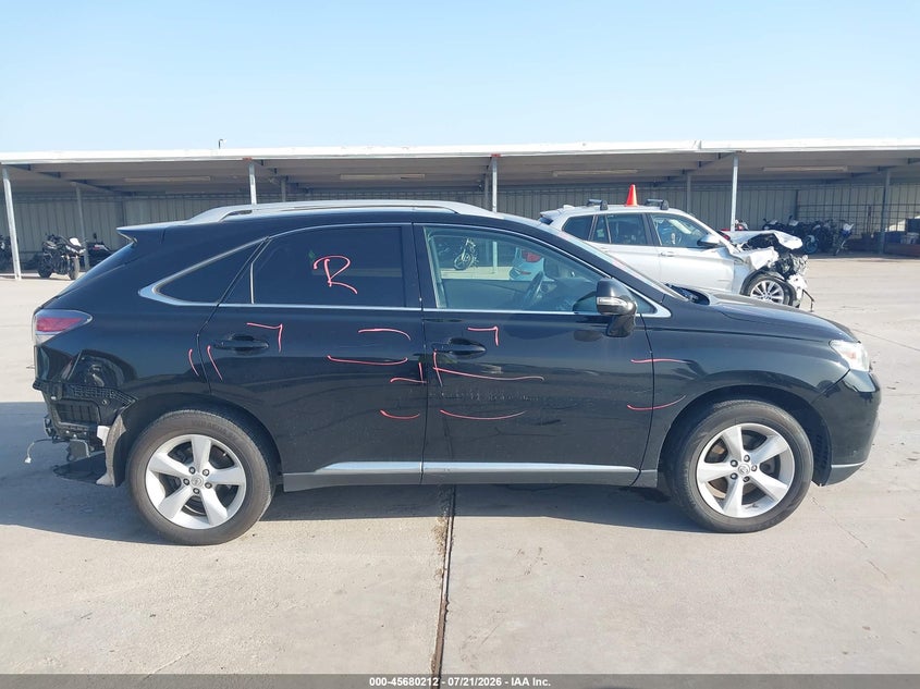 2013 Lexus Rx 350 VIN: 2T2BK1BA0DC183437 Lot: 45680212