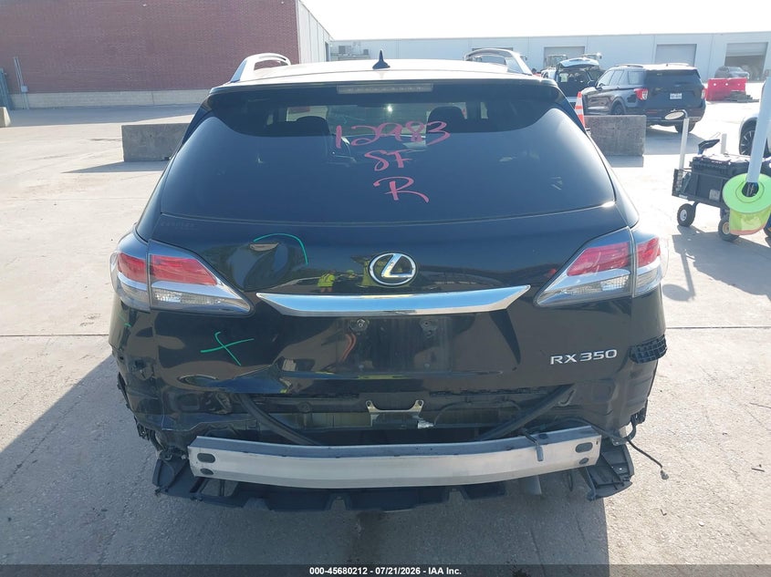 2013 Lexus Rx 350 VIN: 2T2BK1BA0DC183437 Lot: 45680212