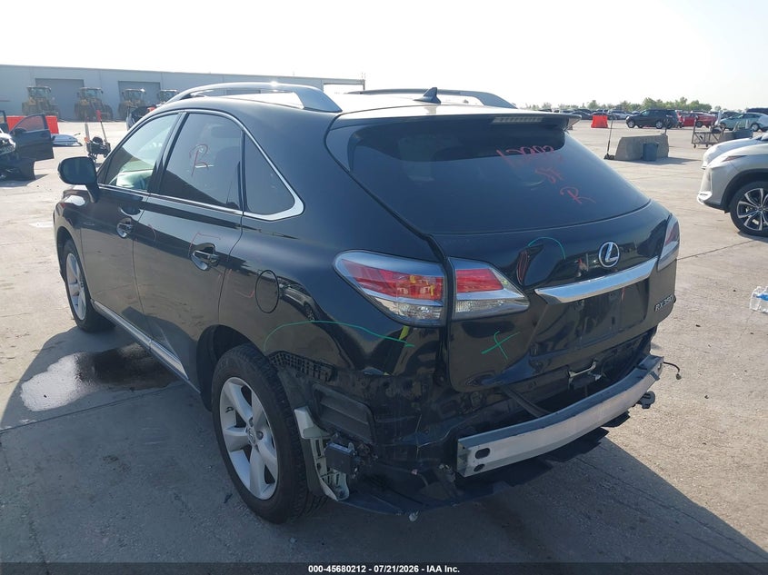 Vin: 2t2bk1ba0dc183437, lot: 46178821, lexus rx 350 20133