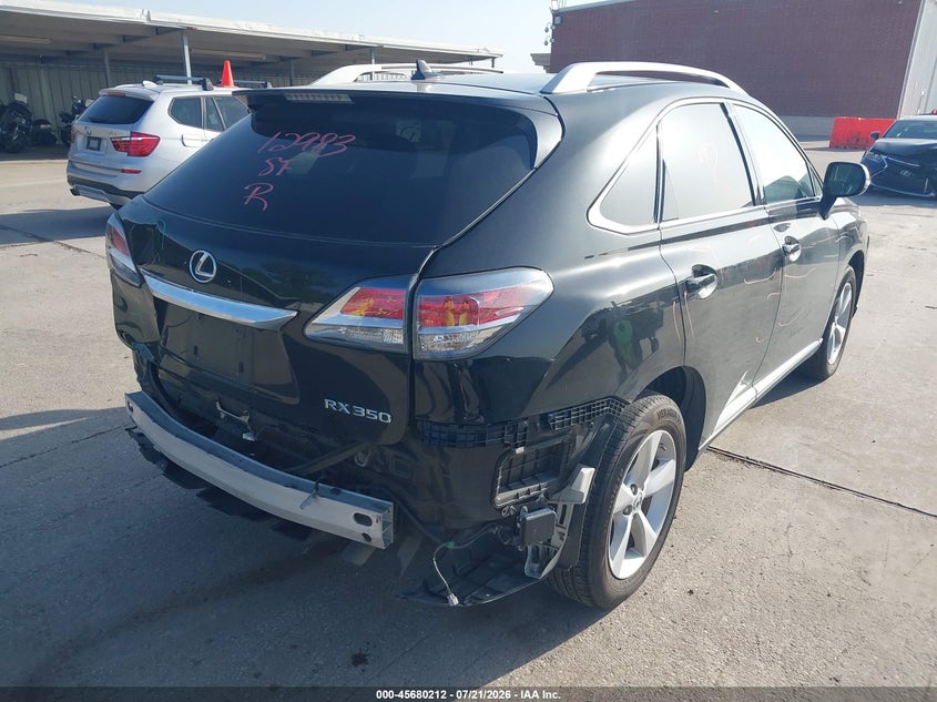 Vin: 2t2bk1ba0dc183437, lot: 46178821, lexus rx 350 20134