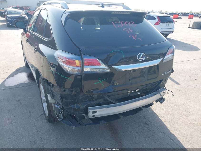 2013 Lexus Rx 350 VIN: 2T2BK1BA0DC183437 Lot: 45680212