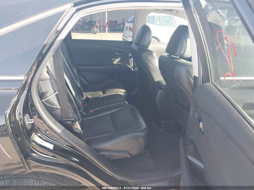 2013 Lexus Rx 350 VIN: 2T2BK1BA0DC183437 Lot: 45680212