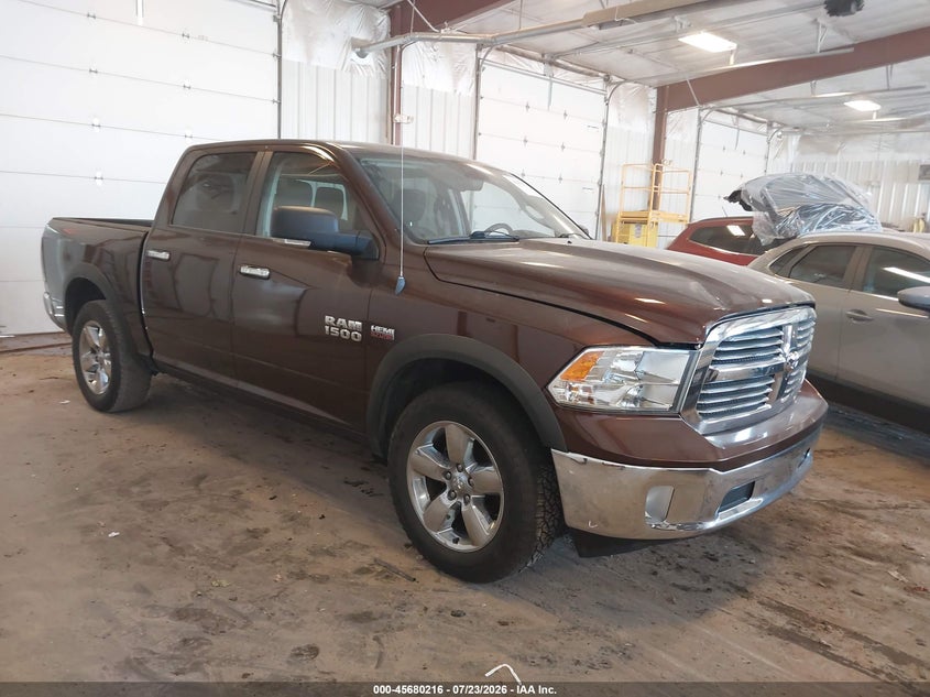 Vin: 1c6rr7lt8ds614341, lot: 46178825, ram 1500 big horn 2013 img_1
