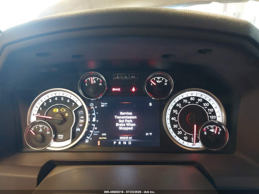 2013 RAM 1500 auction photo 7