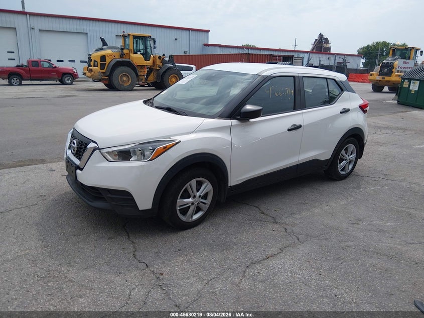 Vin: 3n1cp5bv2ll490269, lot: 46178828, nissan kicks s xtronic cvt 20202