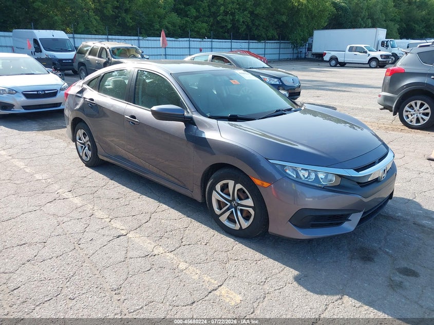 2016 HONDA CIVIC auction photo 1
