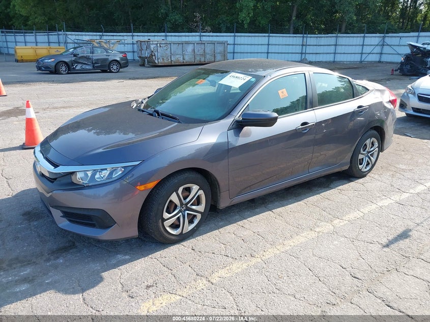 2016 HONDA CIVIC auction photo 2