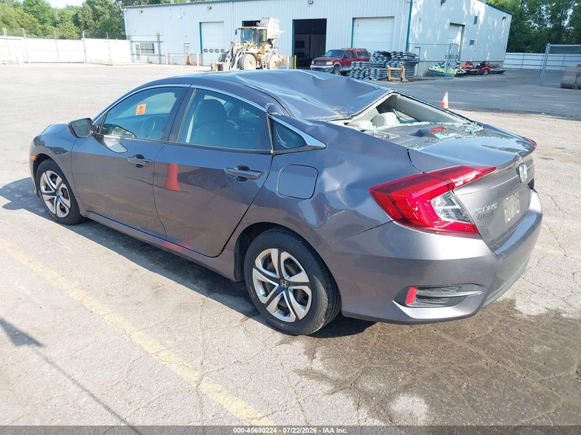 2016 HONDA CIVIC auction photo 3