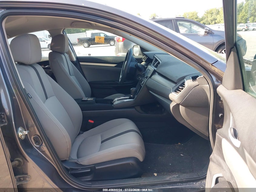2016 HONDA CIVIC auction photo 5