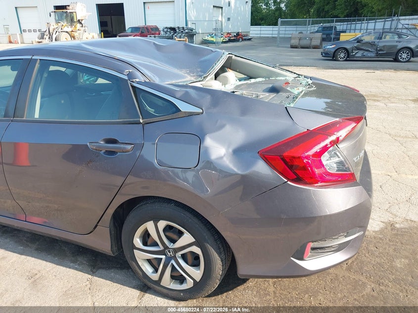 2016 HONDA CIVIC auction photo 6