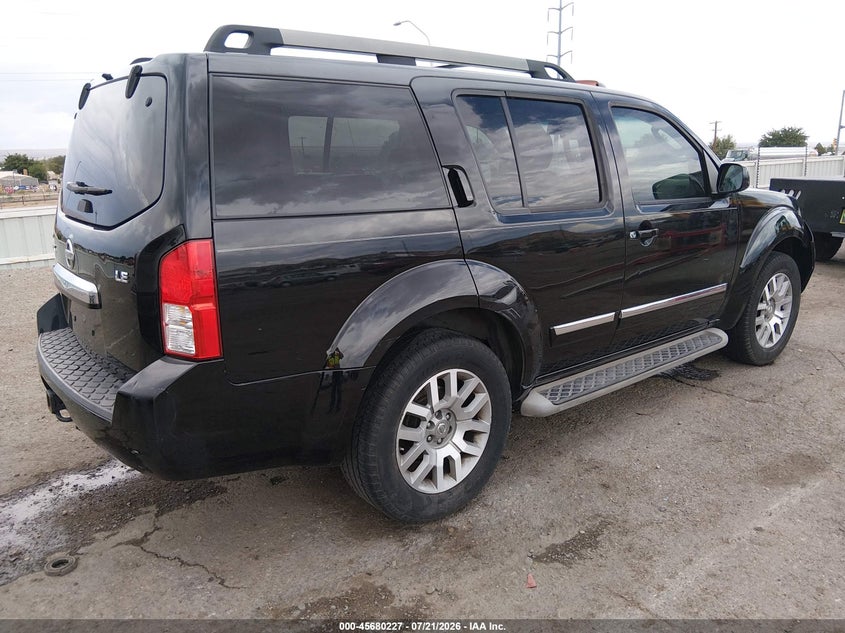 AtlanticExpress - Nissan Pathfinder