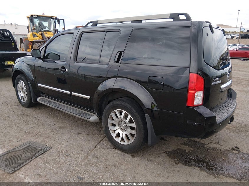 2011 NISSAN PATHFINDER auction photo 3
