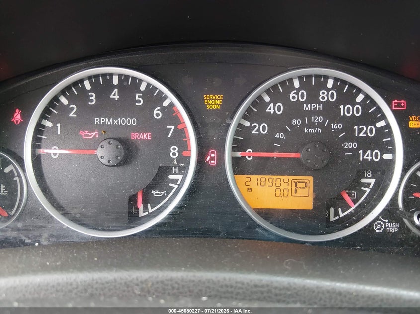 2011 NISSAN PATHFINDER auction photo 7