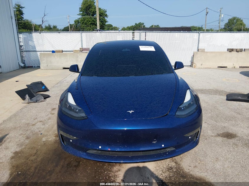 2021 Tesla Model 3 Performance Dual Motor All-Wheel Drive VIN: 5YJ3E1ECXMF991268 Lot: 45680228