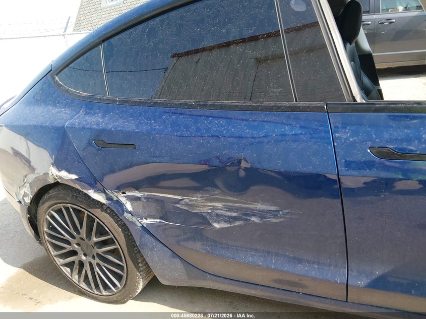 2021 Tesla Model 3 Performance Dual Motor All-Wheel Drive VIN: 5YJ3E1ECXMF991268 Lot: 45680228