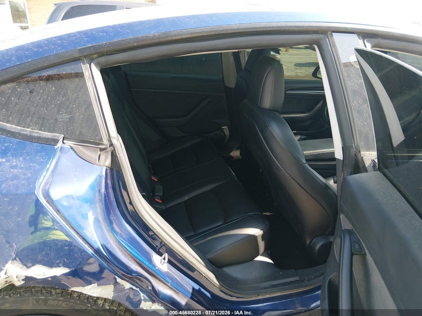 2021 Tesla Model 3 Performance Dual Motor All-Wheel Drive VIN: 5YJ3E1ECXMF991268 Lot: 45680228