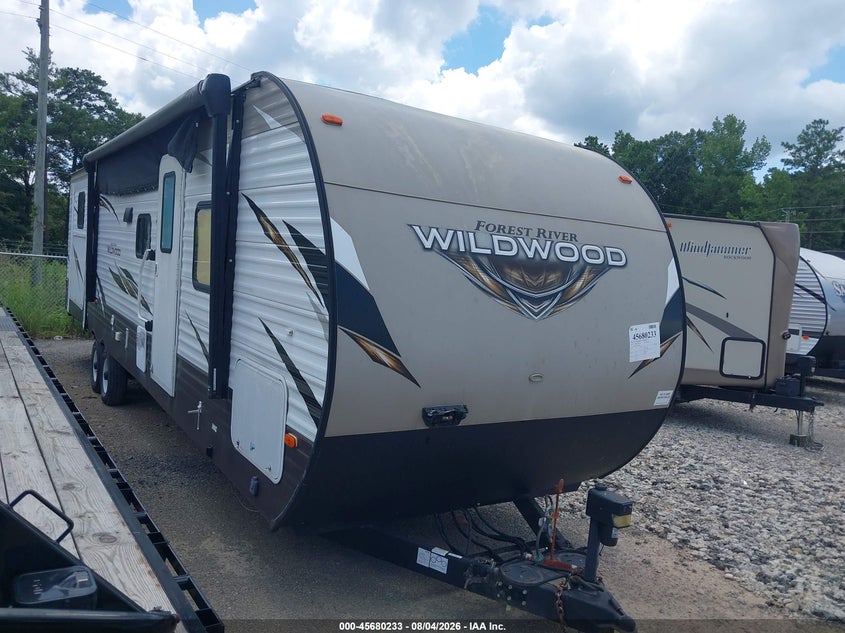 2019 FOREST RIVER WILDWOOD auction photo 1