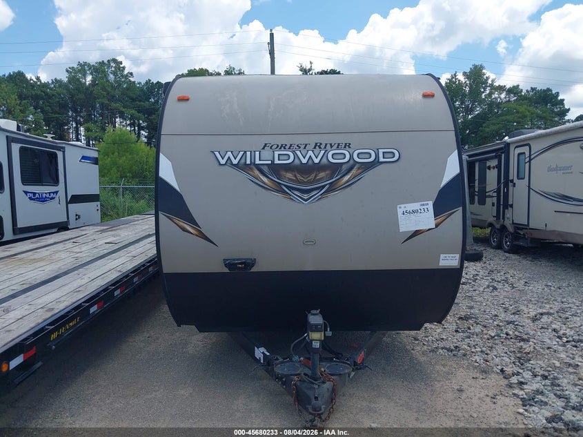 2019 FOREST RIVER WILDWOOD auction photo 6