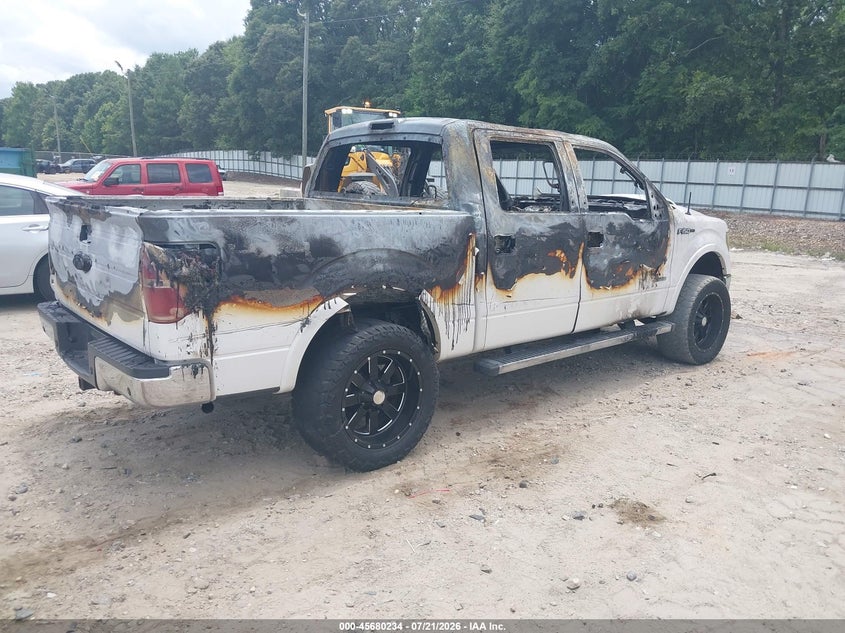 2011 Ford F-150 Lariat VIN: 1FTFW1ET3BFD36128 Lot: 45680234